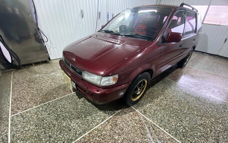 Mitsubishi Chariot III, 1992 год, 260 000 рублей, 22 фотография