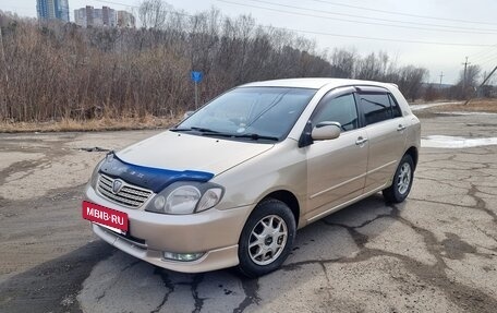 Toyota Allex i рестайлинг, 2001 год, 530 000 рублей, 5 фотография