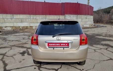 Toyota Allex i рестайлинг, 2001 год, 530 000 рублей, 4 фотография