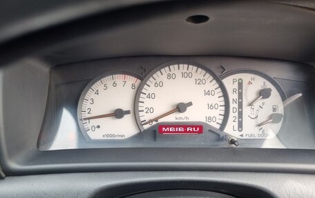 Toyota Allex i рестайлинг, 2001 год, 530 000 рублей, 9 фотография