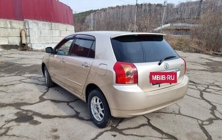 Toyota Allex i рестайлинг, 2001 год, 530 000 рублей, 6 фотография