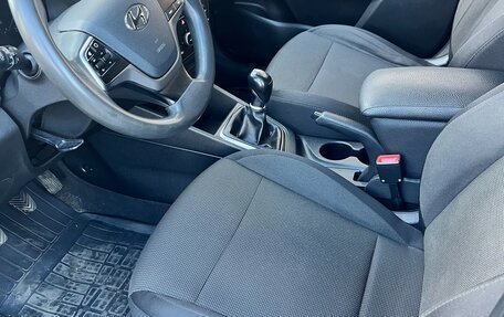 Hyundai Solaris II рестайлинг, 2018 год, 1 150 000 рублей, 8 фотография