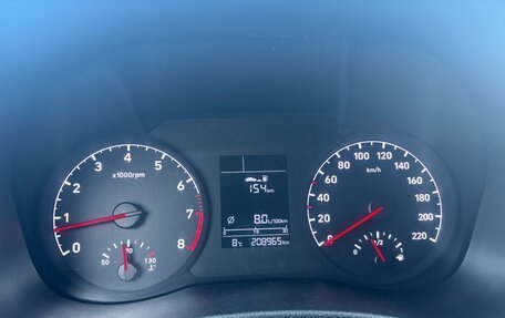 Hyundai Solaris II рестайлинг, 2018 год, 1 150 000 рублей, 6 фотография