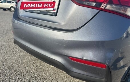 Hyundai Solaris II рестайлинг, 2018 год, 1 150 000 рублей, 16 фотография