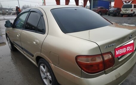 Nissan Almera, 2004 год, 270 000 рублей, 3 фотография