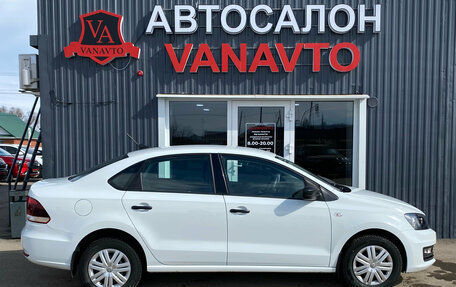 Volkswagen Polo VI (EU Market), 2019 год, 1 260 000 рублей, 3 фотография