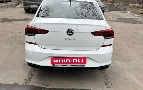 Volkswagen Polo VI (EU Market), 2020 год, 1 570 000 рублей, 2 фотография