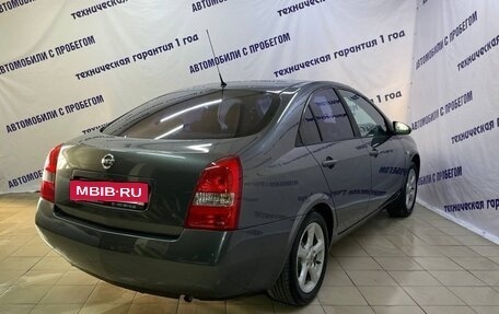 Nissan Primera III, 2006 год, 335 000 рублей, 5 фотография