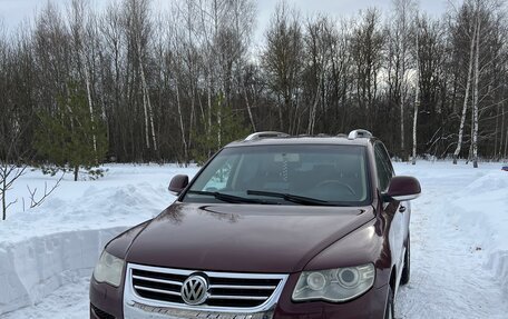 Volkswagen Touareg III, 2007 год, 1 000 000 рублей, 1 фотография
