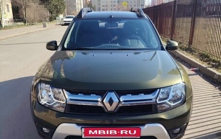 Renault Duster, 2021 год, 1 920 000 рублей, 1 фотография