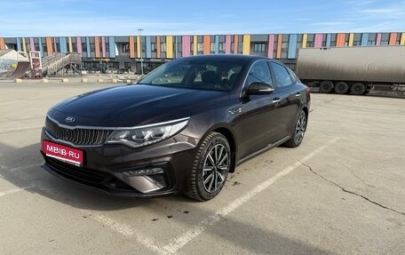 KIA Optima IV, 2019 год, 2 550 000 рублей, 1 фотография