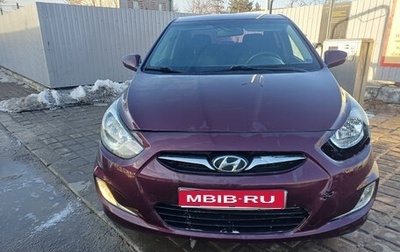 Hyundai Solaris II рестайлинг, 2012 год, 429 000 рублей, 1 фотография