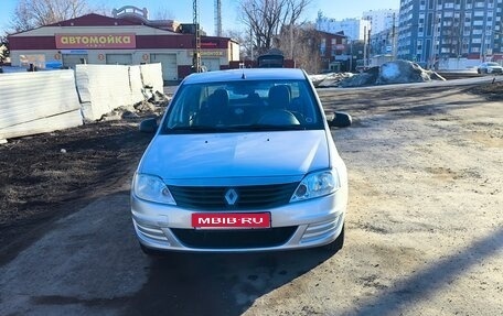 Renault Logan I, 2014 год, 570 000 рублей, 1 фотография