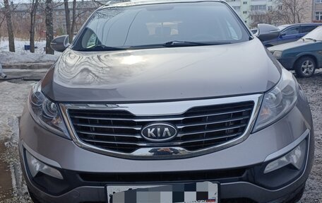KIA Sportage III, 2011 год, 1 250 000 рублей, 1 фотография