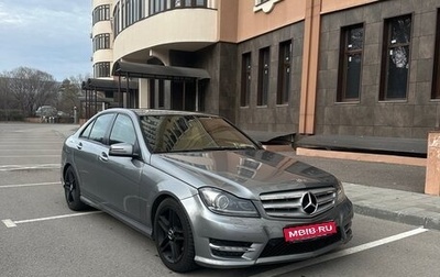 Mercedes-Benz C-Класс, 2013 год, 1 350 000 рублей, 1 фотография