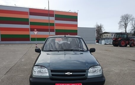 Chevrolet Niva I рестайлинг, 2006 год, 350 000 рублей, 1 фотография