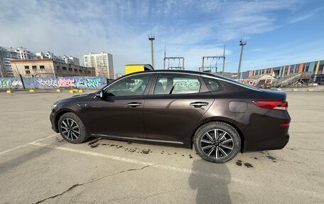 KIA Optima IV, 2019 год, 2 550 000 рублей, 14 фотография