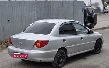 KIA Rio II, 2001 год, 150 000 рублей, 5 фотография