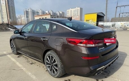 KIA Optima IV, 2019 год, 2 550 000 рублей, 13 фотография