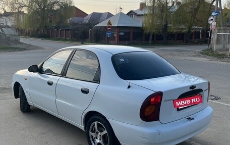 Chevrolet Lanos I, 2007 год, 250 000 рублей, 4 фотография