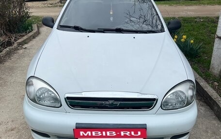 Chevrolet Lanos I, 2007 год, 250 000 рублей, 2 фотография