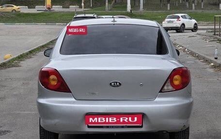 KIA Rio II, 2001 год, 150 000 рублей, 6 фотография