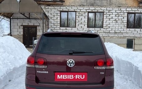 Volkswagen Touareg III, 2007 год, 1 000 000 рублей, 5 фотография