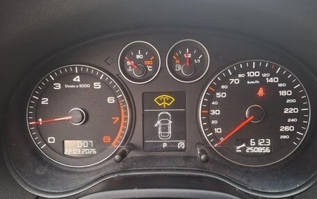 Audi A3, 2009 год, 790 000 рублей, 8 фотография