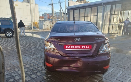 Hyundai Solaris II рестайлинг, 2012 год, 429 000 рублей, 4 фотография