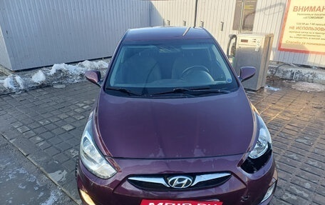 Hyundai Solaris II рестайлинг, 2012 год, 429 000 рублей, 7 фотография