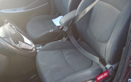 Hyundai Solaris II рестайлинг, 2012 год, 429 000 рублей, 11 фотография