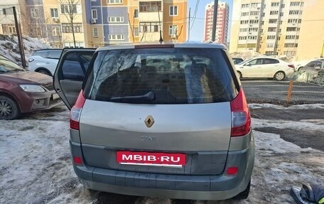 Renault Scenic III, 2007 год, 450 000 рублей, 11 фотография