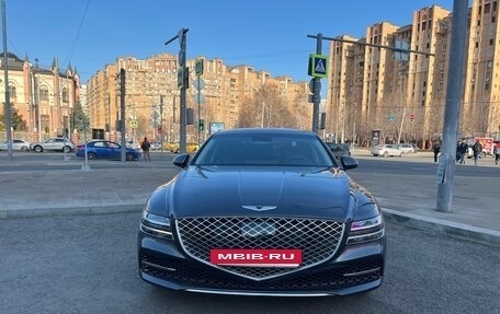 Genesis G80, 2021 год, 3 700 000 рублей, 2 фотография