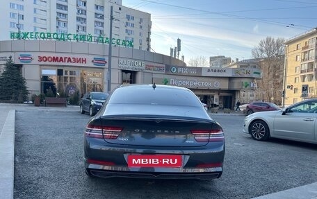 Genesis G80, 2021 год, 3 700 000 рублей, 5 фотография