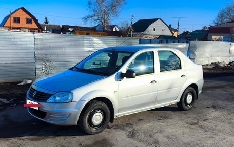 Renault Logan I, 2014 год, 570 000 рублей, 4 фотография