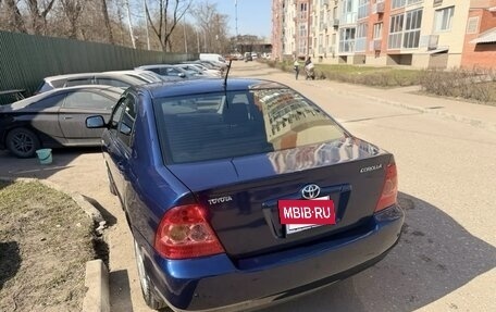 Toyota Corolla, 2006 год, 600 000 рублей, 4 фотография