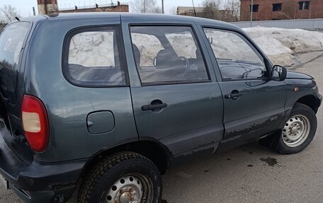 Chevrolet Niva I рестайлинг, 2006 год, 350 000 рублей, 4 фотография