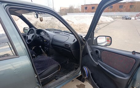 Chevrolet Niva I рестайлинг, 2006 год, 350 000 рублей, 11 фотография