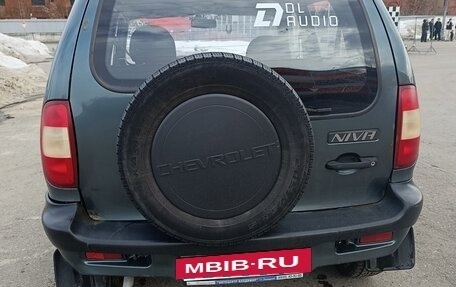 Chevrolet Niva I рестайлинг, 2006 год, 350 000 рублей, 5 фотография