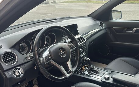 Mercedes-Benz C-Класс, 2013 год, 1 350 000 рублей, 9 фотография