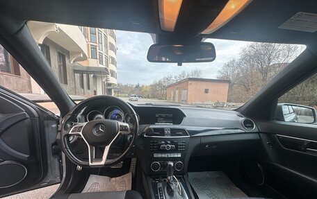 Mercedes-Benz C-Класс, 2013 год, 1 350 000 рублей, 10 фотография