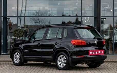 Volkswagen Tiguan I, 2013 год, 1 395 000 рублей, 4 фотография