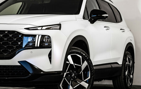 Hyundai Santa Fe IV, 2022 год, 3 799 000 рублей, 2 фотография