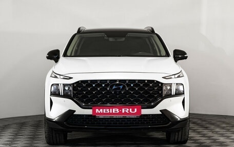 Hyundai Santa Fe IV, 2022 год, 3 799 000 рублей, 3 фотография