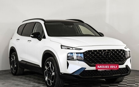 Hyundai Santa Fe IV, 2022 год, 3 799 000 рублей, 4 фотография