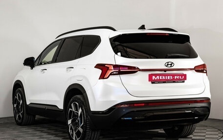 Hyundai Santa Fe IV, 2022 год, 3 799 000 рублей, 9 фотография