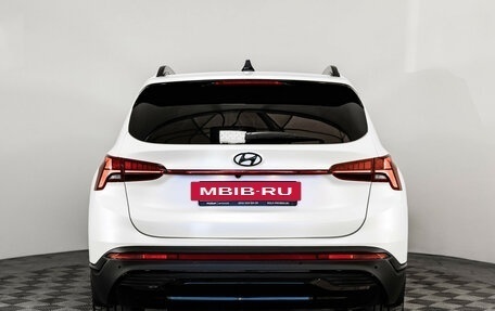 Hyundai Santa Fe IV, 2022 год, 3 799 000 рублей, 8 фотография