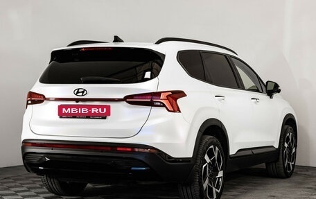 Hyundai Santa Fe IV, 2022 год, 3 799 000 рублей, 6 фотография