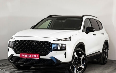 Hyundai Santa Fe IV, 2022 год, 3 799 000 рублей, 1 фотография