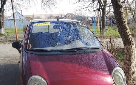 Daewoo Matiz I, 2012 год, 150 000 рублей, 1 фотография